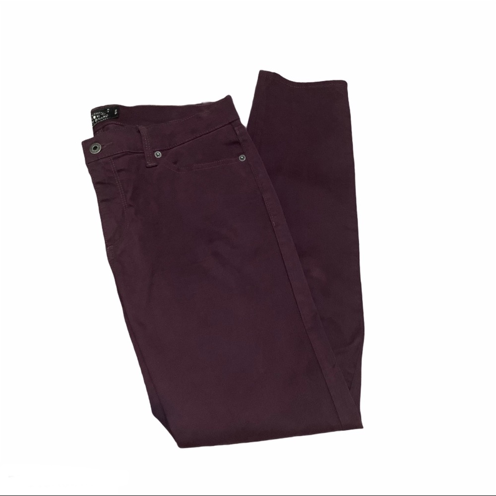 Lucky Brand Purple Legging Jeans